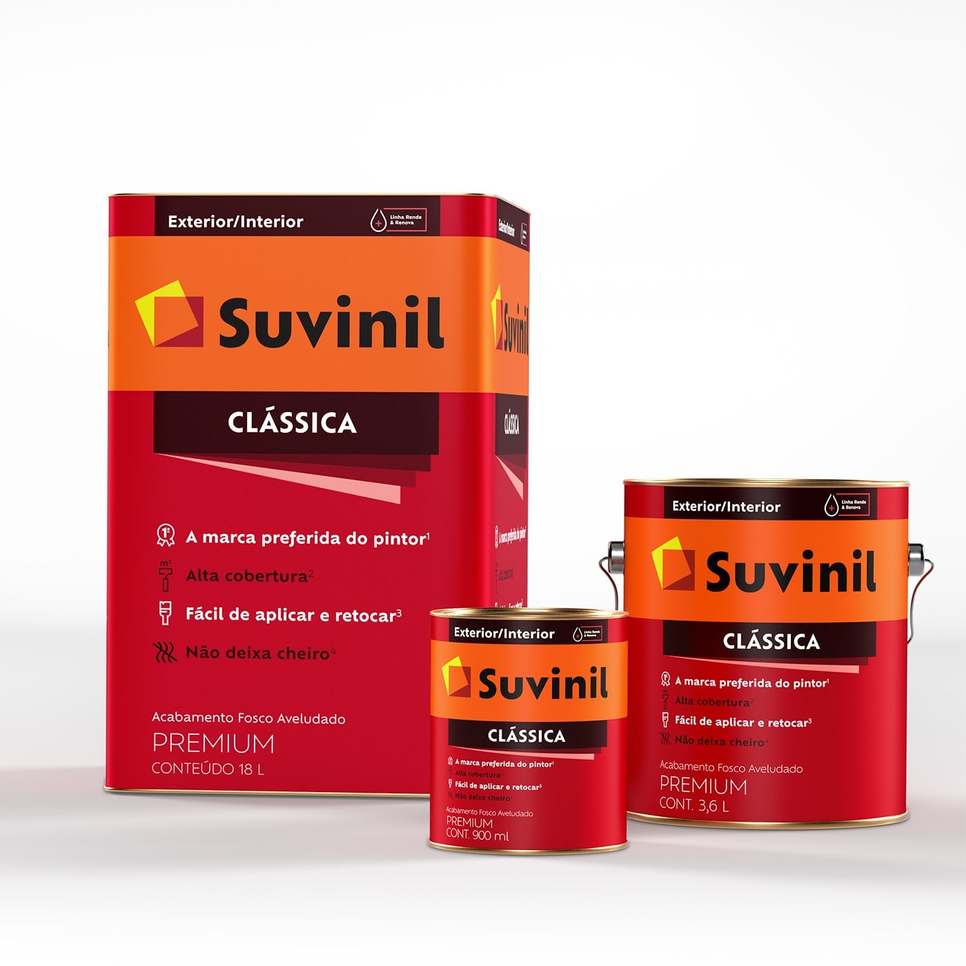 Suvinil novo logotipo e identidade visual